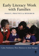 Book cover of: Early Literacy Work with Families. By: Cathy Nutbrown