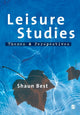 Book cover of: Leisure Studies. By: Shaun Best