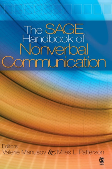 Book cover of: SAGE Handbook of Nonverbal Communication