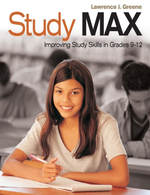 Book cover of: Study Max. By: Lawrence J. Greene
