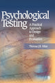 Book cover of: Psychological Testing. By: Theresa J.B. Kline