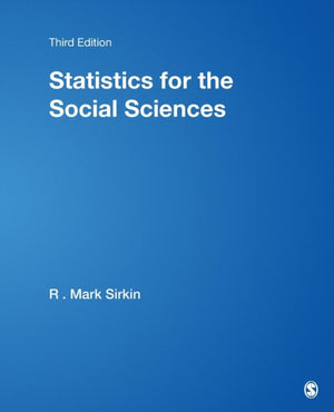 Statistics for the Social Sciences