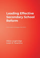 Book cover of: Leading Effective Secondary School Reform. By: Mary E. Loughridge
