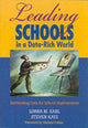 Book cover of: Leading Schools in a Data-Rich World