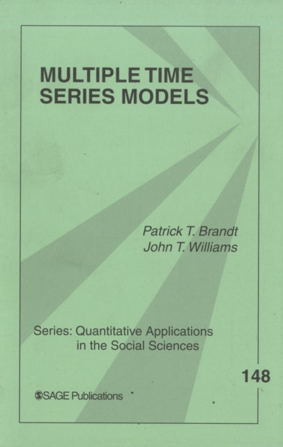 Book cover of: Multiple Time Series Models. By: Patrick T. Brandt