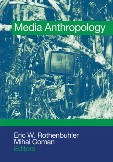 Book cover of: Media Anthropology