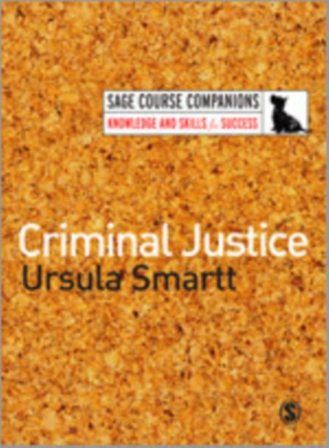 Book cover of: Criminal Justice. By: Ursula Smartt
