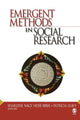 Book cover of: Emergent Methods in Social Research