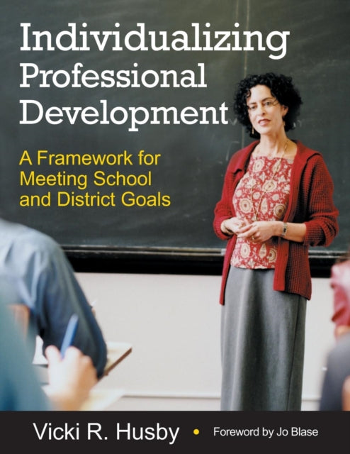 Book cover of: Individualizing Professional Development. By: Vicki R. Husby