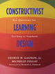 Book cover of: Constructivist Learning Design
