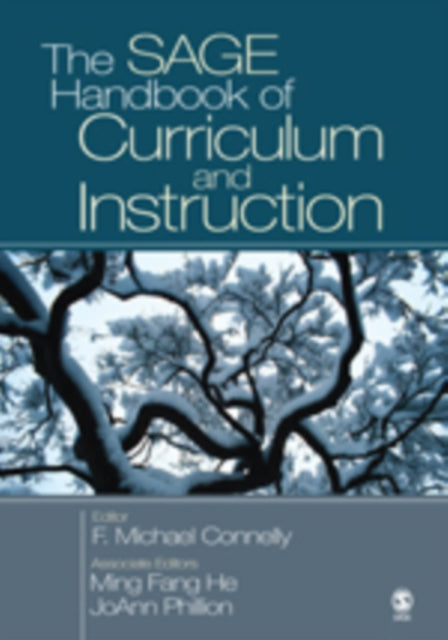 Book cover of: SAGE Handbook of Curriculum and Instruction