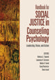 Book cover of: Handbook for Social Justice in Counseling Psychology