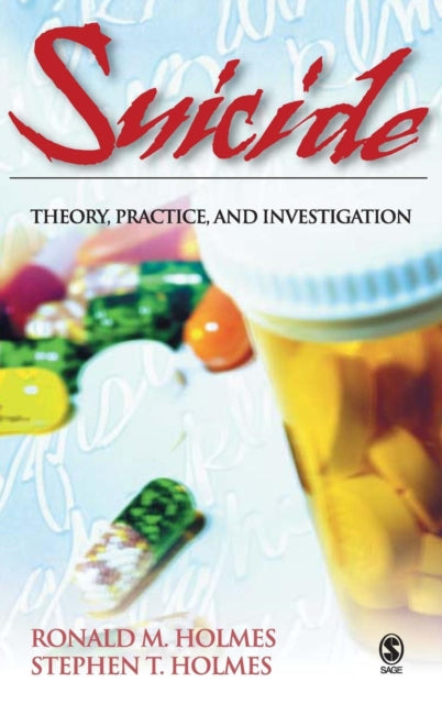 Book cover of: Suicide. By: Ronald M. Holmes
