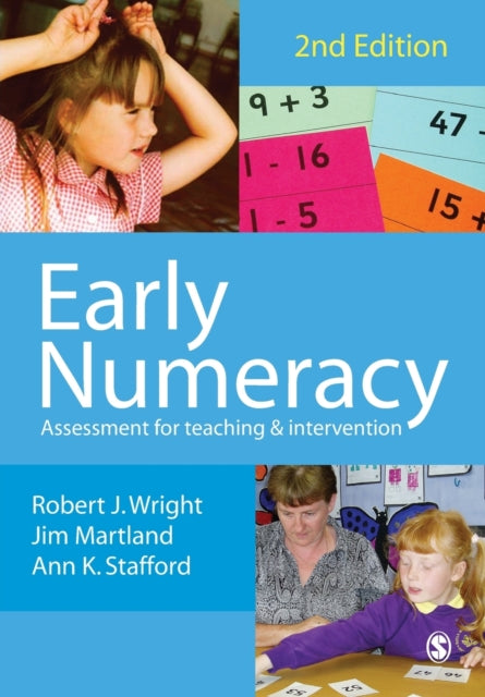 Book cover of: Early Numeracy. By: Robert J. Wright