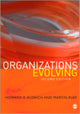 Book cover of: Organizations Evolving. By: Howard Aldrich