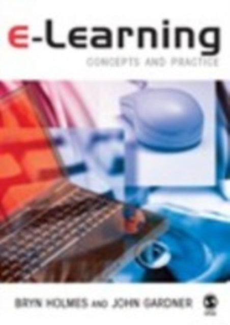 Book cover of: E-Learning. By: Bryn Holmes