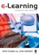Book cover of: E-Learning. By: Bryn Holmes