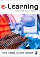 Book cover of: E-Learning. By: Bryn Holmes
