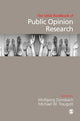 Book cover of: SAGE Handbook of Public Opinion Research