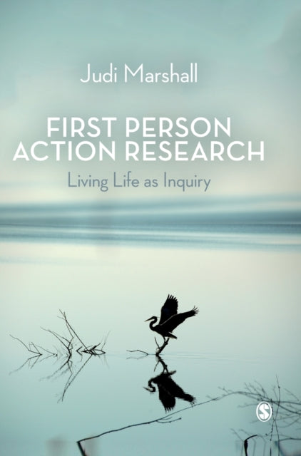 Book cover of: First Person Action Research. By: Judi Marshall