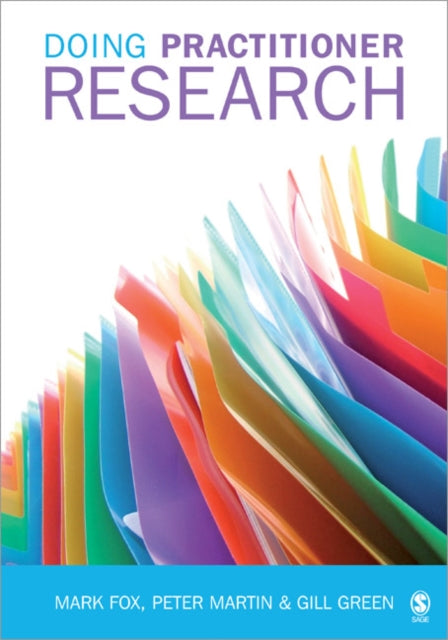 Book cover of: Doing Practitioner Research. By: Mark Fox