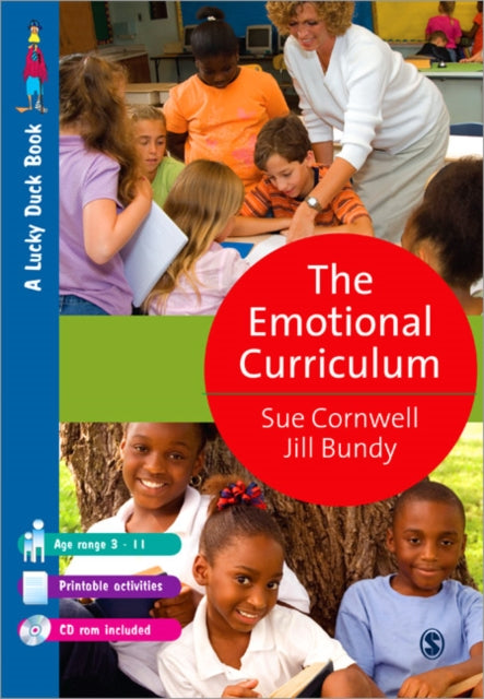 Book cover of: Emotional Curriculum. By: Jill Bundy