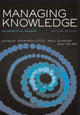Book cover of: Managing Knowledge. By: Stephen E Little