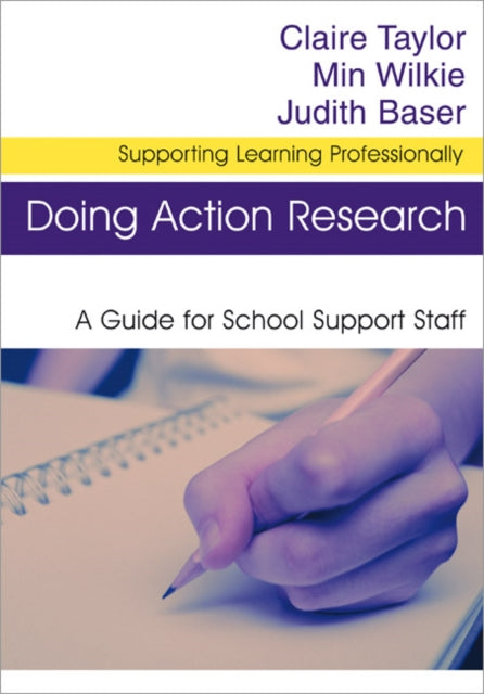 Book cover of: Doing Action Research. By: Claire Taylor
