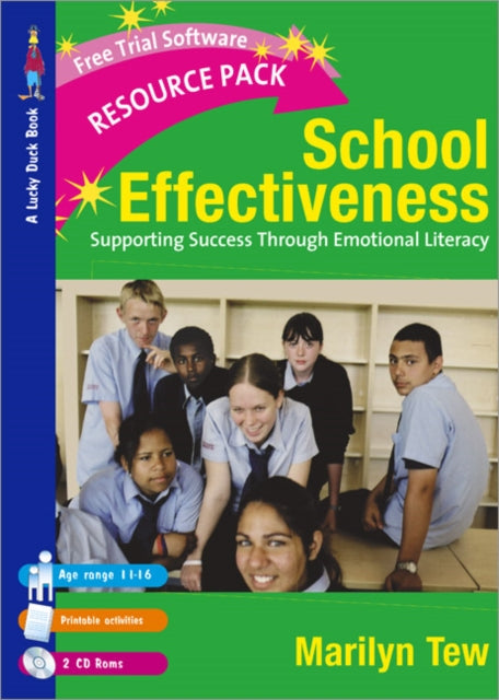 Book cover of: School Effectiveness. By: Marilyn Tew