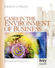 Book cover of: Cases in the Environment of Business. By: David W. Conklin