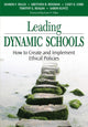Book cover of: Leading Dynamic Schools. By: Sharon F. Rallis