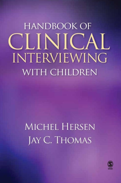 Book cover of: Handbook of Clinical Interviewing With Children