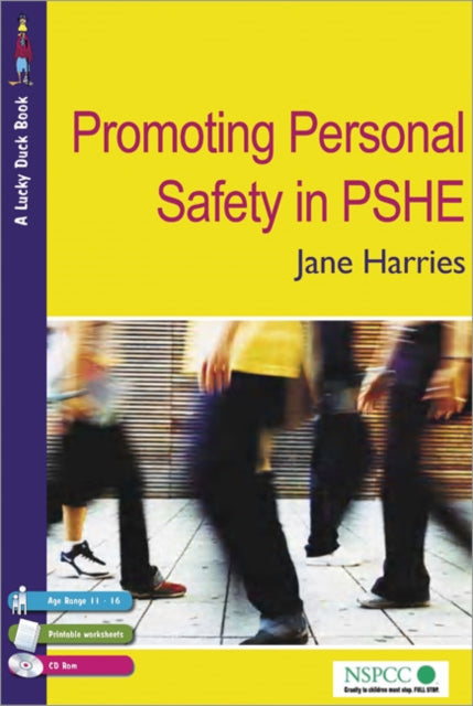 Book cover of: Promoting Personal Safety in PSHE. By: Jane Harries