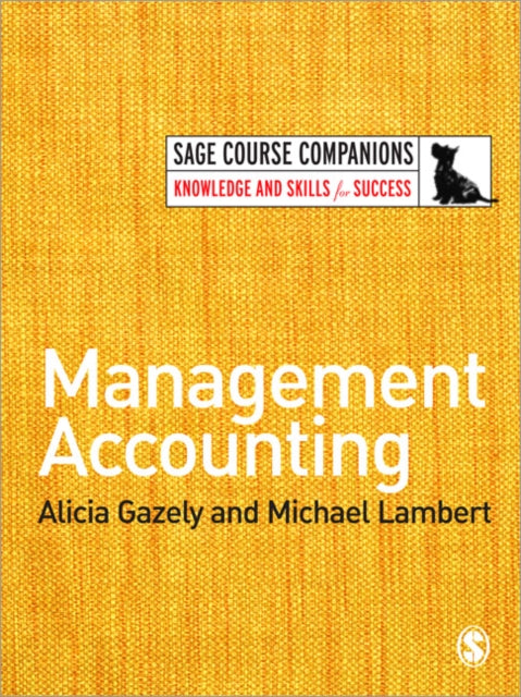 Book cover of: Management Accounting. By: Alicia Gazely