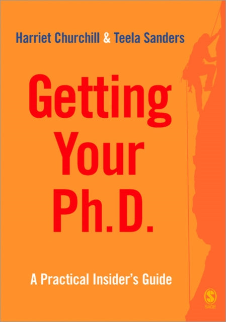 Book cover of: Getting Your PhD. By: Harriet Churchill