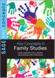Book cover of: Key Concepts in Family Studies. By: Jane Ribbens McCarthy