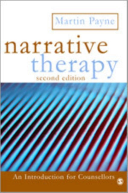 Book cover of: Narrative Therapy. By: Martin Payne
