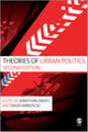 Book cover of: Theories of Urban Politics. By: Jonathan S. Davies