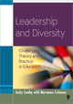 Book cover of: Leadership and Diversity. By: Jacky Lumby