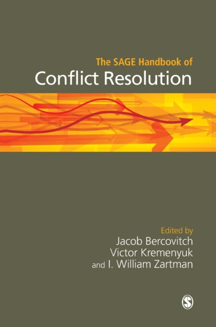 Book cover of: SAGE Handbook of Conflict Resolution