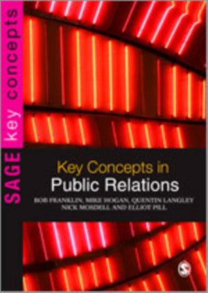Key Concepts in Public Relations