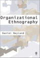 Book cover of: Organizational Ethnography. By: Daniel Neyland