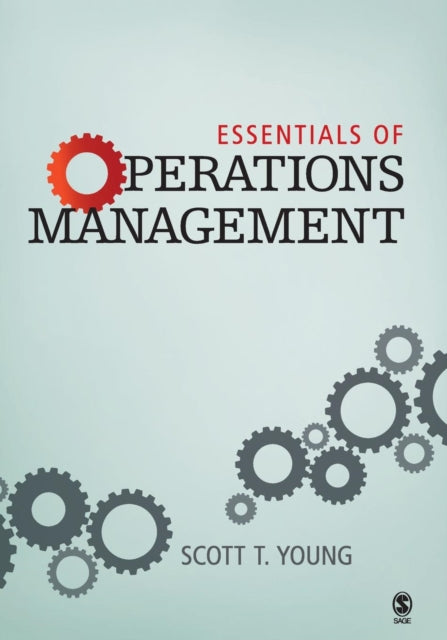 Book cover of: Essentials of Operations Management. By: Scott T. Young