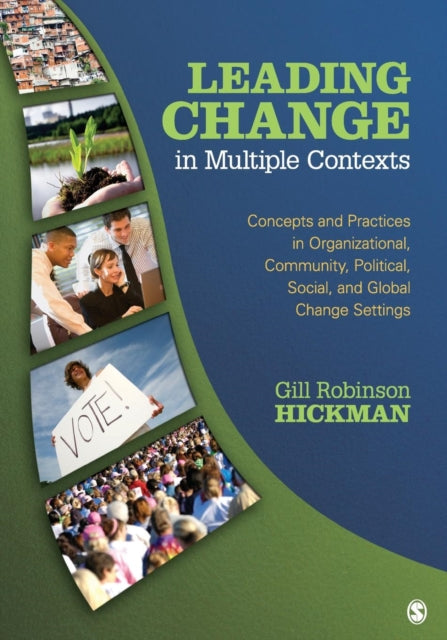 Book cover of: Leading Change in Multiple Contexts