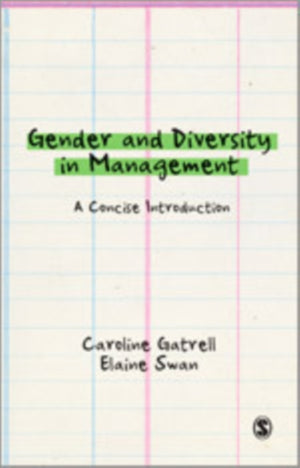 Gender and Diversity in Management