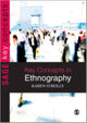Book cover of: Key Concepts in Ethnography. By: Karen O'Reilly