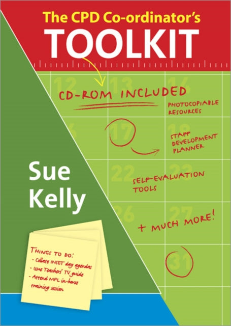 Book cover of: CPD Co-ordinator's Toolkit. By: Sue Kelly