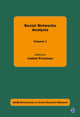 Book cover of: Social Networks Analysis. By: Linton Freeman