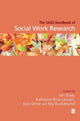 Book cover of: SAGE Handbook of Social Work Research