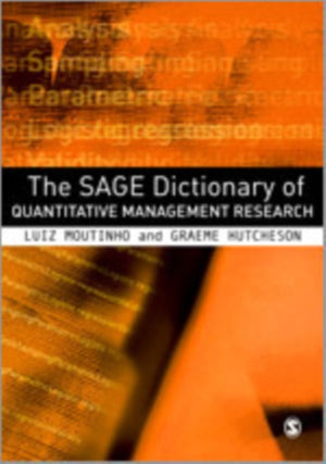SAGE Dictionary of Quantitative Management Research